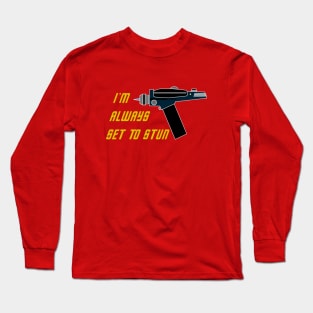 Set To Stun Long Sleeve T-Shirt